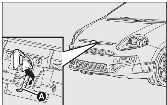 Abarth Punto (2012-2018) - Repositionnement du siège arrière fig. 79 - 5