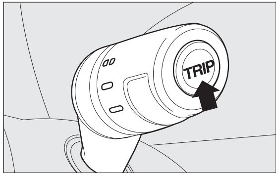 Abarth Punto (2012-2018) - Bouton TRIP de commande fig. 19 - 1