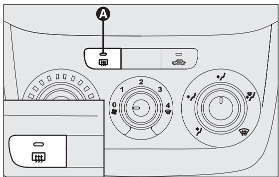 Abarth Punto (2012-2018) - LUNETTE CHAUFFANTE fig. 46 - 2