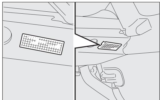 Abarth Punto (2012-2018) - PLAFONNIER DU COFFRE À BAGAGES fig. 41 - 1