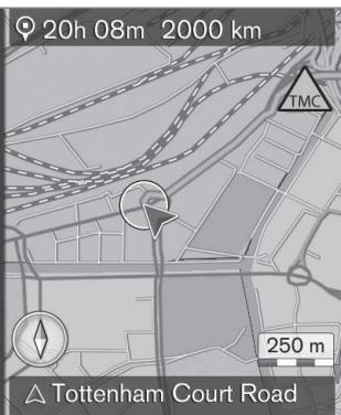 VOLVO Sensus (2015) système multimédia - Cartes - quelques exemples - 3