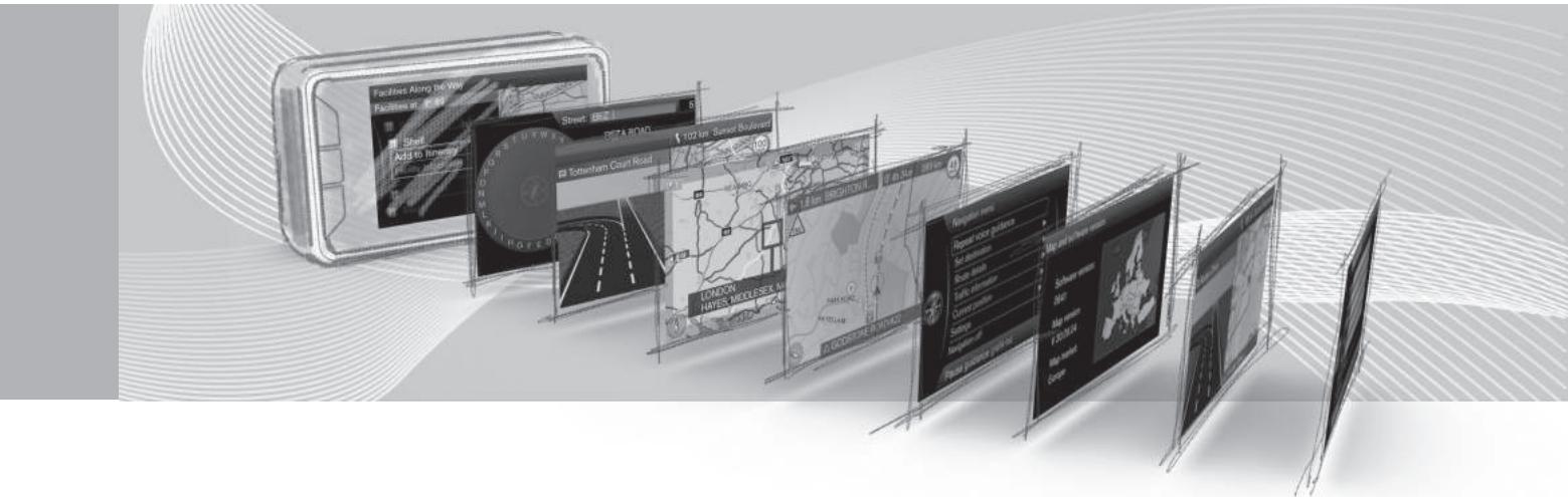 VOLVO Sensus (2015) système multimédia - COMMANDES - 1