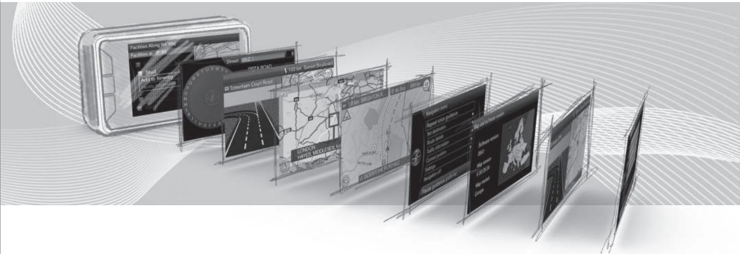 VOLVO Sensus (2015) système multimédia - Informations associées - 2