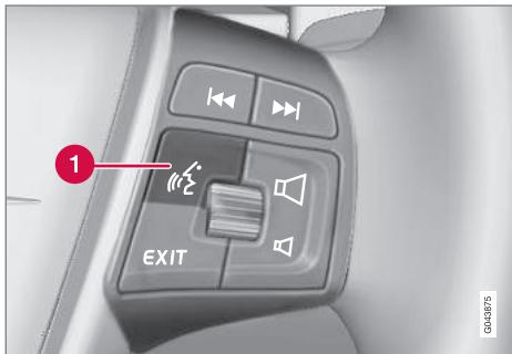 VOLVO Sensus (2015) système multimédia - Utilisation - 1