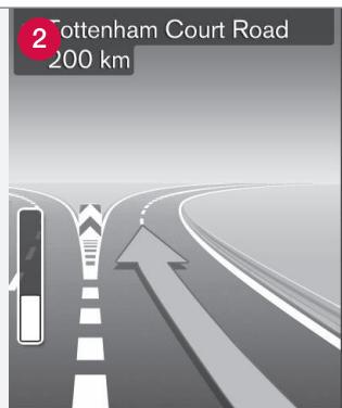 VOLVO Sensus (2015) système multimédia - Cartes - quelques exemples - 2
