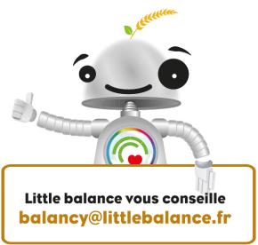 LITTLE BALANCE 8838 - PRECAUTIONS FOR USE - 2