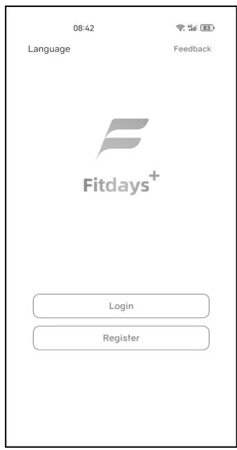 LITTLE BALANCE 8838 - UTILISATION DE L'APPLICATION FITDAYS - 1