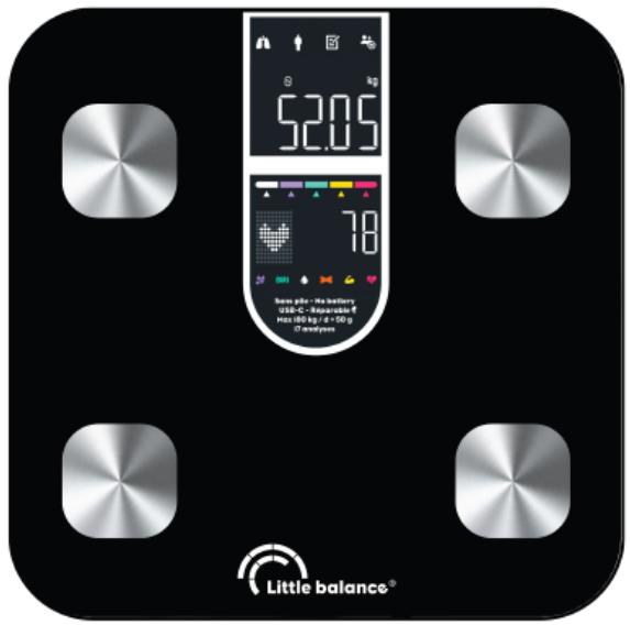 LITTLE BALANCE 8838 - Impédancemètre LB8838 - Notice d'utilisation - 1