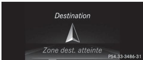 Mercedes-Benz Classe E Coupé (2016-2020) - Autres affichages de statut du système de navigation - 1