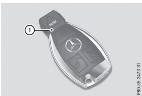 Mercedes-Benz Classe E Coupé (2016-2020) - Contrôle de la pile - 1
