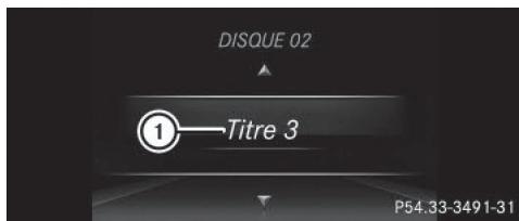 Mercedes-Benz Classe E Coupé (2016-2020) - Utilisation de lecteurs audio ou de supports de données audio - 1