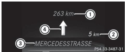 Mercedes-Benz Classe E Coupé (2016-2020) - Guidage activé - 1