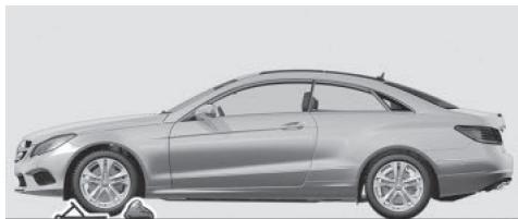 Mercedes-Benz Classe E Coupé (2016-2020) - Immobilisation du vehicule - 5