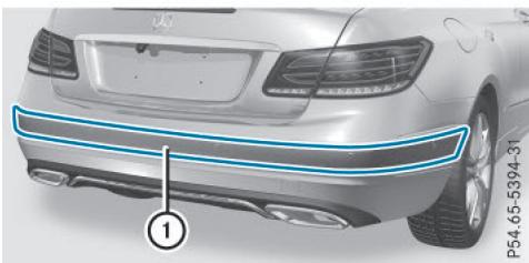 Mercedes-Benz Classe E Coupé (2016-2020) - Nettoyage des capteurs - 2