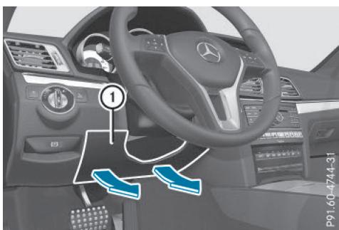 Mercedes-Benz Classe E Coupé (2016-2020) - Airbags frontaux - 2