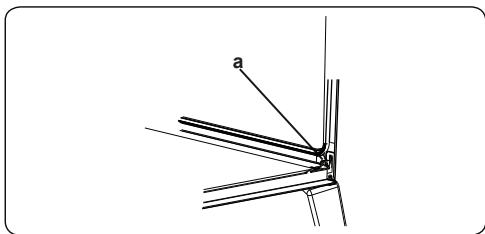 TELEFUNKEN TFKCNE72K2 - Démontage de la porte du four - 2