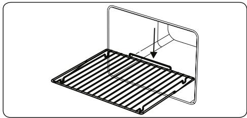 TELEFUNKEN TFKCNE72K2 - Grillage métallique - 1