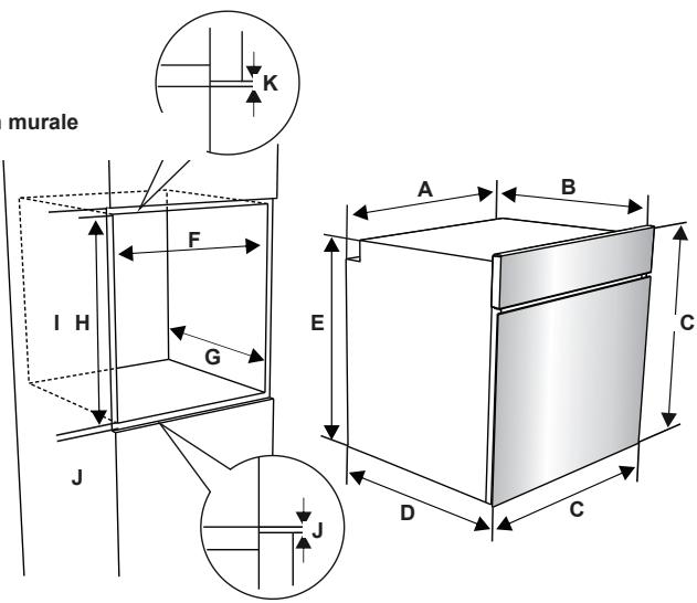 TELEFUNKEN TFKCNE72K2 - INSTALLATION DU FOUR - 2