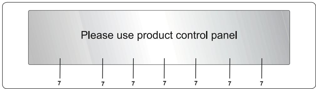 TELEFUNKEN TFKCNE72K2 - Bandeau de commande - 1