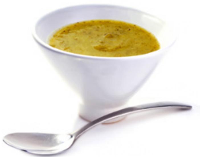 MAGIMIX LeMiniPlus18250F - Crème de courgettes au curry - 1