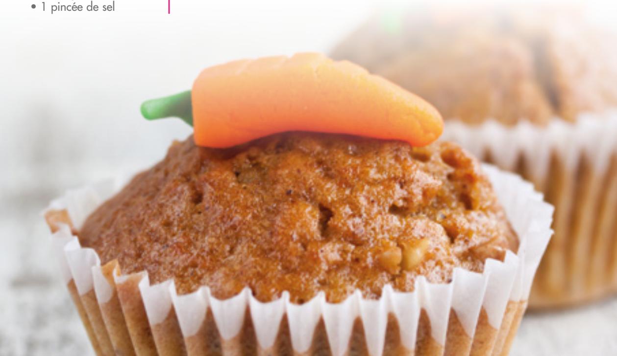 MAGIMIX LeMiniPlus18250F - Gâteau aux carottes et aux épices - 1