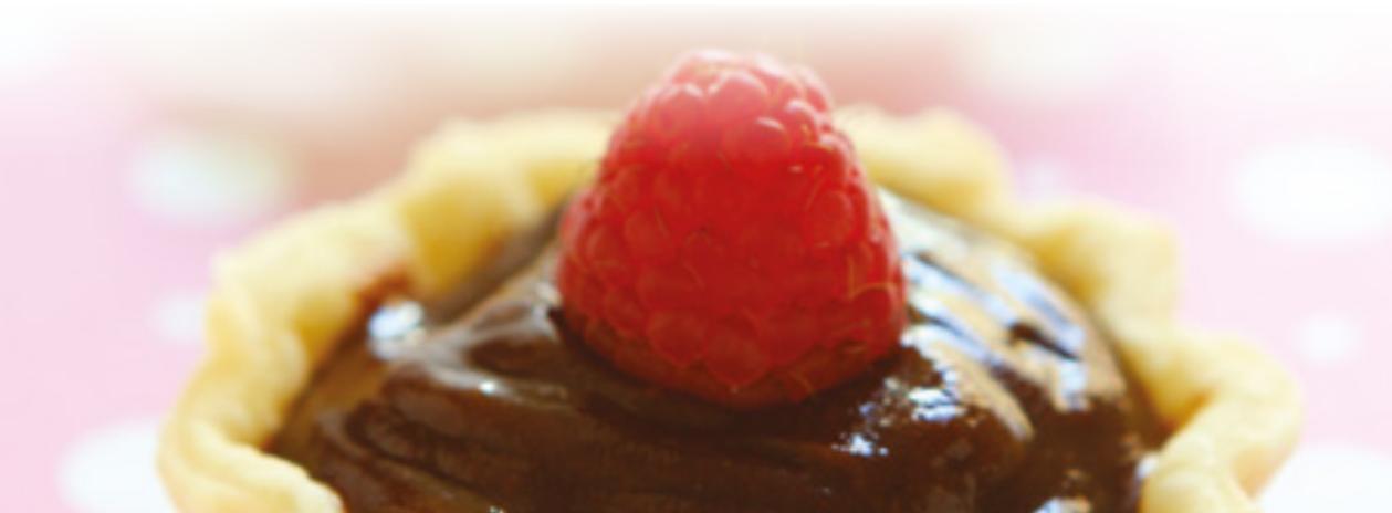MAGIMIX LeMiniPlus18250F - Tarte au chocolat - 1