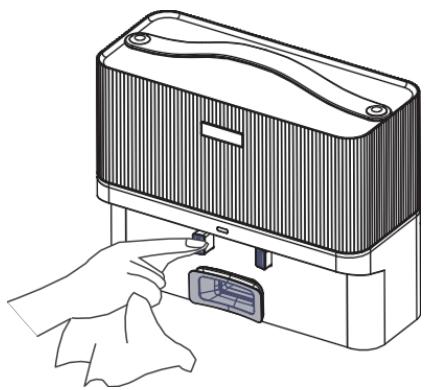 EZICLEAN IBOTZ5 - Maintenance des composants/3.4 Autres composants - 3