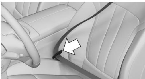BMW X4 (2020) - Boucler la ceinture de sécurité - 1