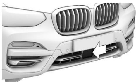 BMW X4 (2020) - Avec capteur radar - 1