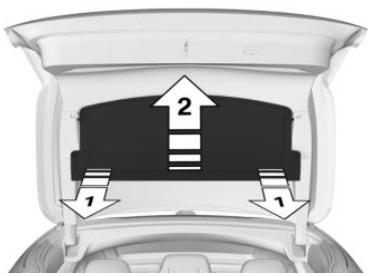 BMW X4 (2020) - Cache-bagages dans le hayon - 1