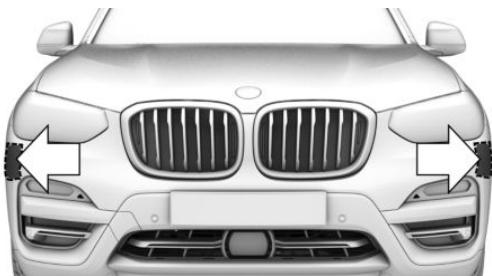 BMW X4 (2020) - Captiveurs radar - 2