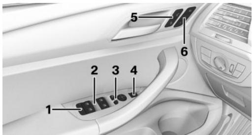 BMW X4 (2020) - Porteduc conducteur - 1