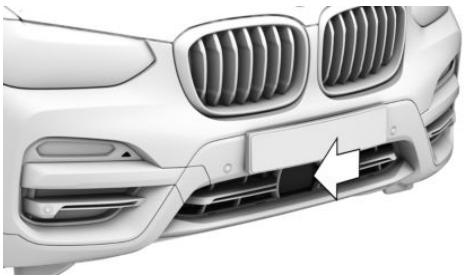 BMW X4 (2020) - Captiveurs radar - 1