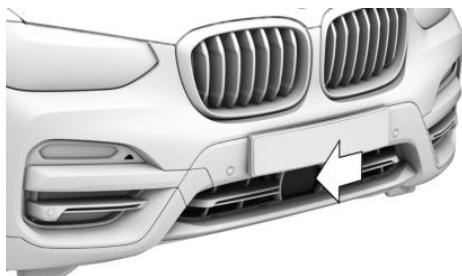 BMW X4 (2020) - Captiveurs radar - 1