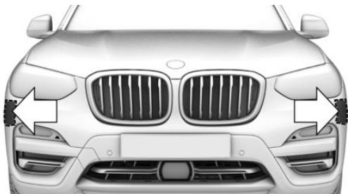 BMW X4 (2020) - Captiveurs radar - 1