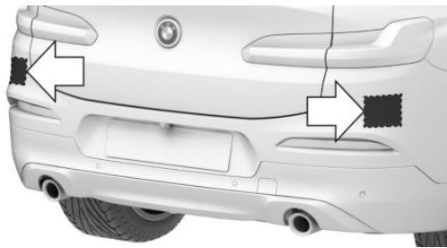 BMW X4 (2020) - Captiveurs radar - 3