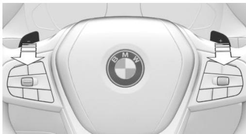 BMW X4 (2020) - Passage des vitesses - 1