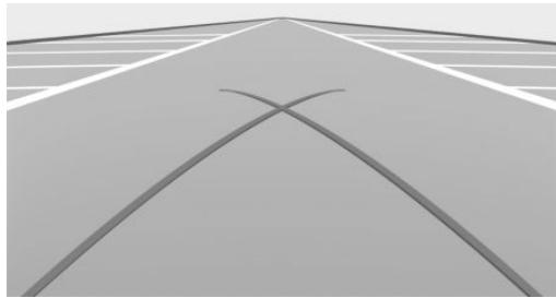 BMW X4 (2020) - Lignes d'aide au stationnement - 2