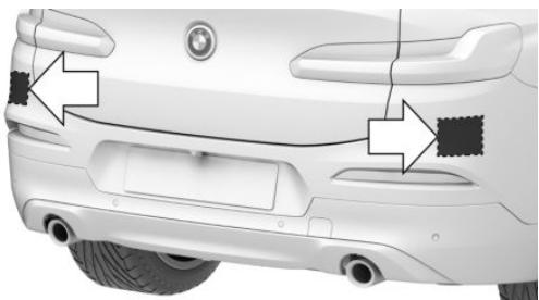 BMW X4 (2020) - Captiveurs radar - 1