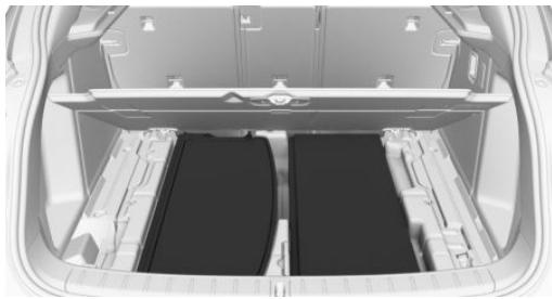 BMW X4 (2020) - Rangement - 1