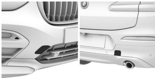 BMW X4 (2020) - Filetage pour anneau de remorquage - 1
