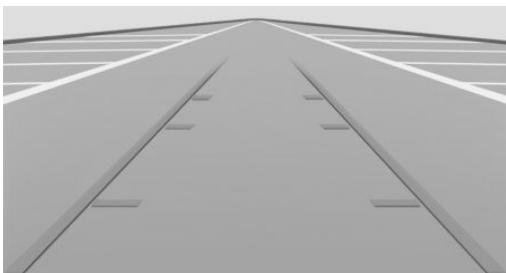 BMW X4 (2020) - Lignes de trajectorie - 1