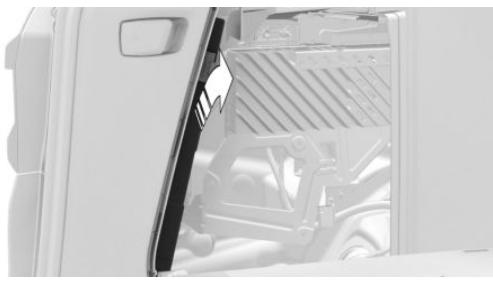 BMW X4 (2020) - Triangle de présignalisation - 2