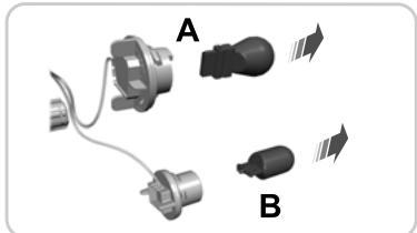 FORD Explorer (2021) - Clignotant arrriere et feu de recul - 4