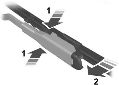 FORD Explorer (2021) - REEMPLACEMENT DES BALAIS D'ESSUIE-GLACE AVANT - 1