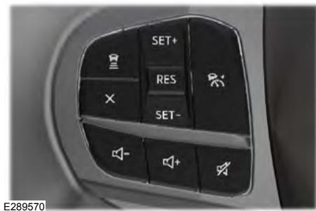 FORD Explorer (2021) - RÉGULATEUR DE VITESSE - 1
