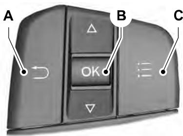 FORD Explorer (2021) - Commandes de l'écran d'informations - 1