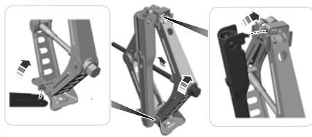 FORD Explorer (2021) - Rangement du cric - 1