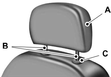 FORD Explorer (2021) - Appuie-tete de siège avant - 1