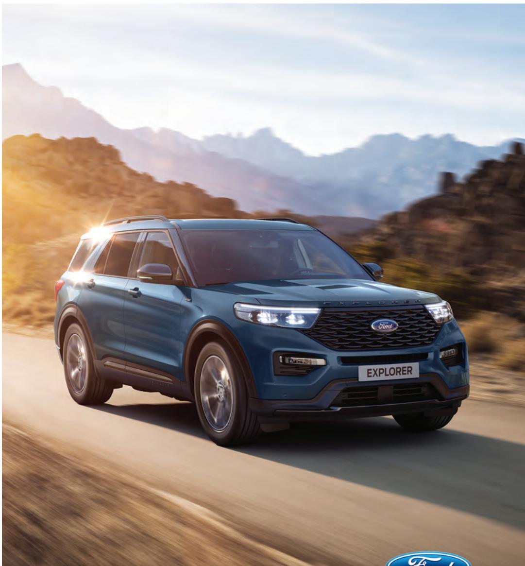 FORD Explorer (2021) - FORD EXPLORER Manuel du conducteur - 1
